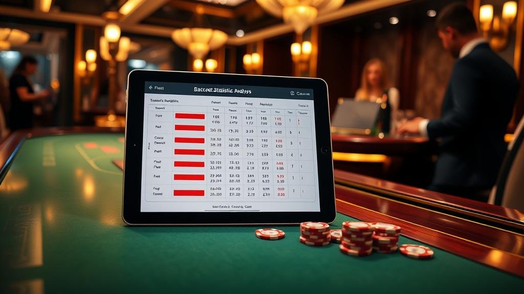 เทคนิคเดินเงินบาคาร่า: อินไซต์วิเคราะห์สถิติบน iPad และ Android ฉบับมือใหม่