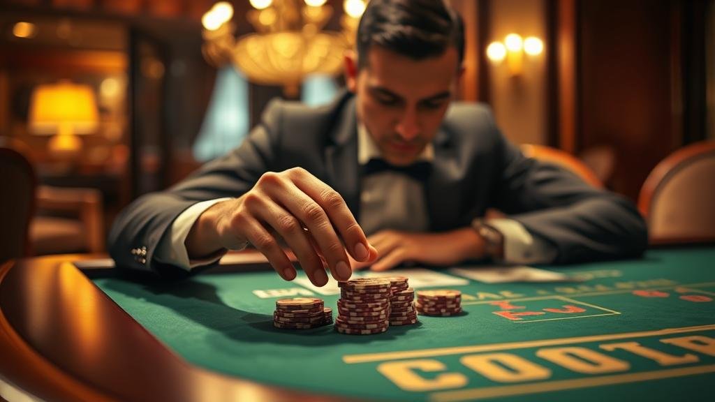 เทคนิคเดินเงินบาคาร่าช่วงกลางคืน: คู่มือเซียนฉบับปรับกลยุทธ์งบต่ำ