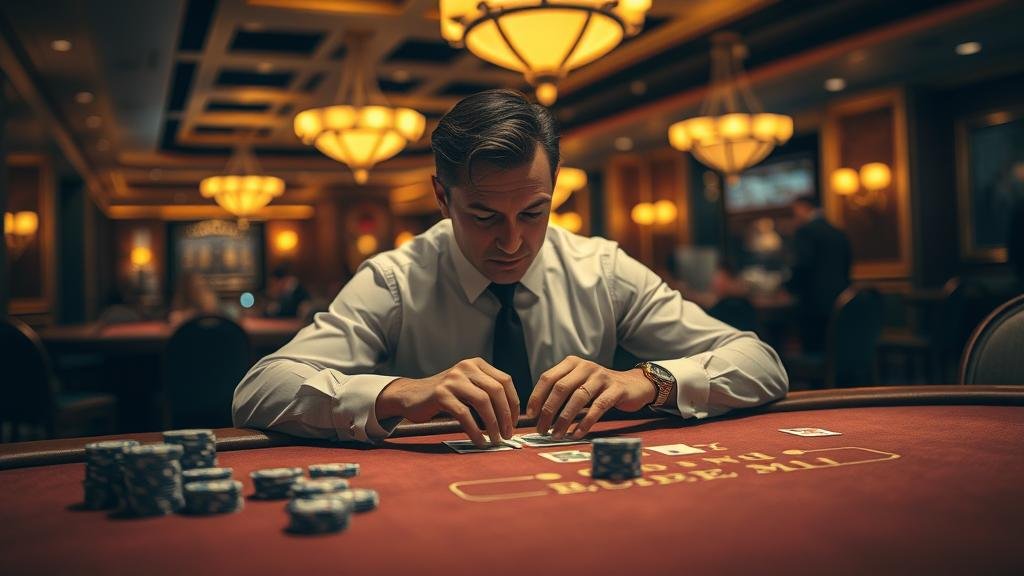 สถิติบาคาร่าบนหน้าจอแท็บเล็ต