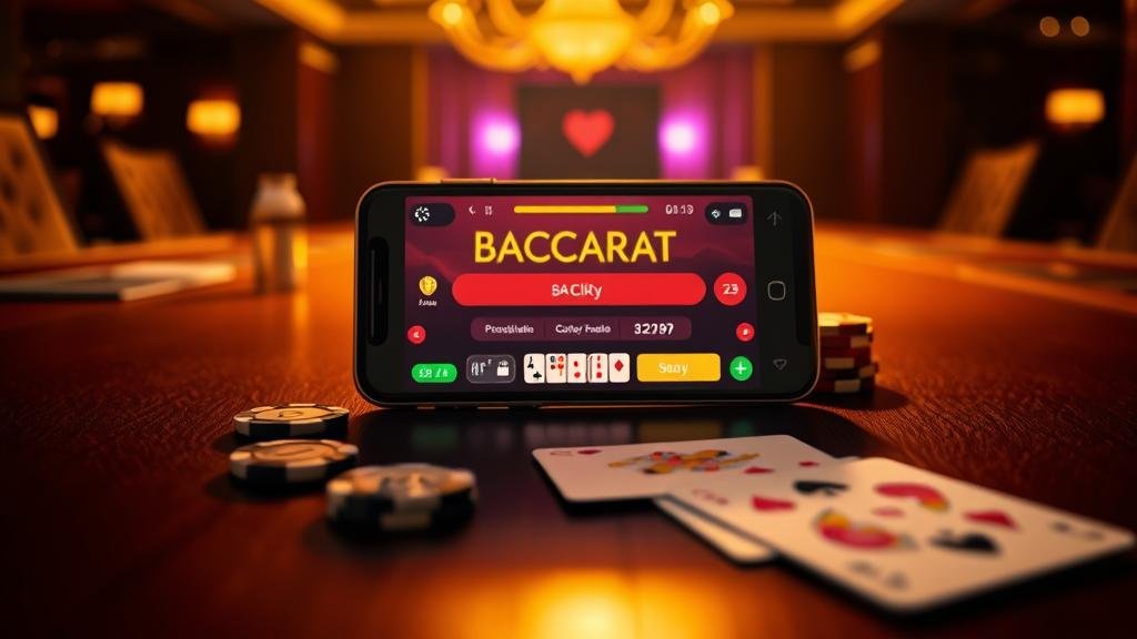 วิธีเล่นบาคาร่าบนมือถือ: อ่านไพ่, เดินเงิน, คุมงบฉบับง่าย