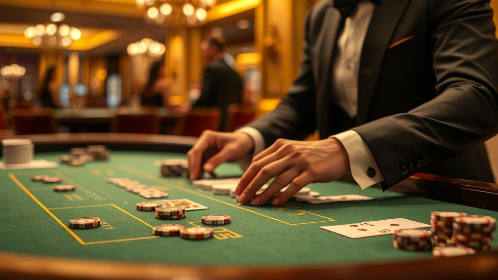 การเปรียบเทียบห้องบาคาร่าหลายห้องบนหน้าจอคอมพิวเตอร์