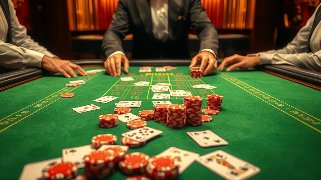 ตารางสถิติเค้าไพ่บาคาร่า