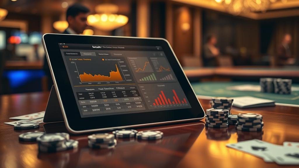 การบริหารจัดการเงินทุนบาคาร่าบนแท็บเล็ต