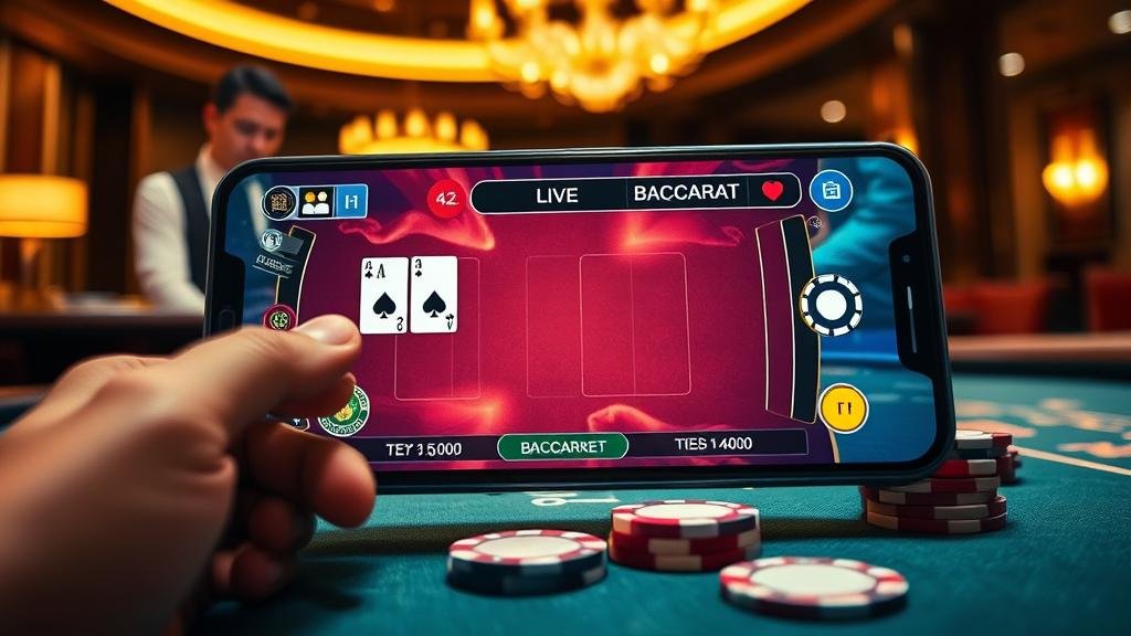 บาคาร่าไลฟ์สปีด: คู่มือวิเคราะห์ฉบับง่ายบนมือถือทุกรุ่น ทำเงินได้จริง