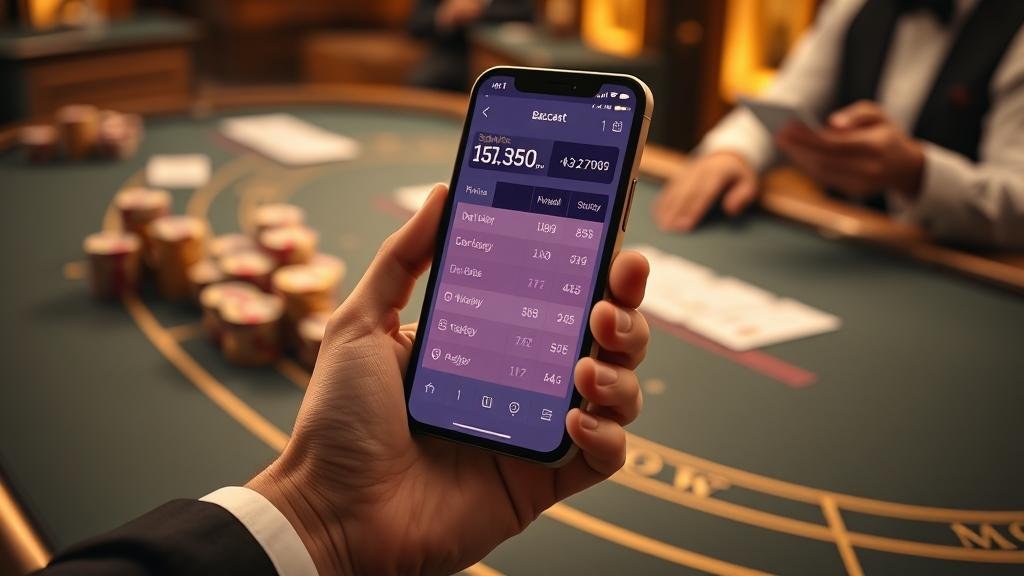 บาคาร่าสด: เปิดเคล็ดลับดูสถิติและตั้งเป้ากำไร ยั่งยืนบนมือถือ