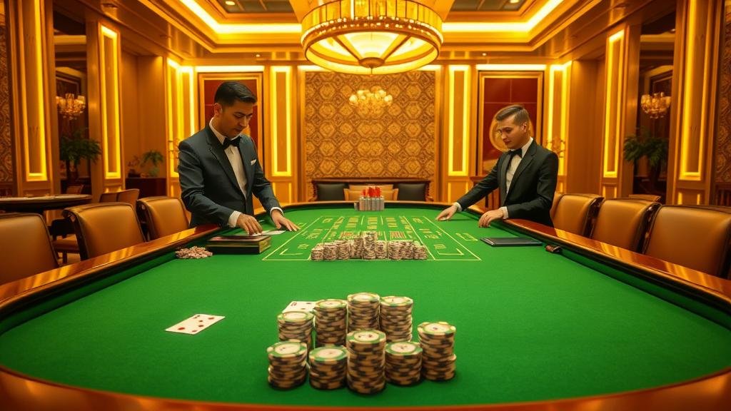 คู่มือเล่นบาคาร่า: เทคนิคอ่านไพ่, เลือกห้อง, ตั้งเป้ากำไร บนทุกอุปกรณ์ เข้าใจ...