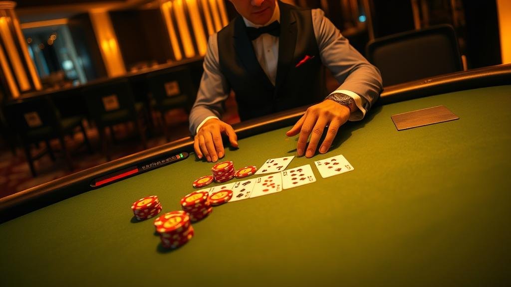 ห้องบาคาร่าสดพรีเมียม: เทคนิคเดินเงินและปรับกลยุทธ์สำหรับมือใหม่บนมือถือ