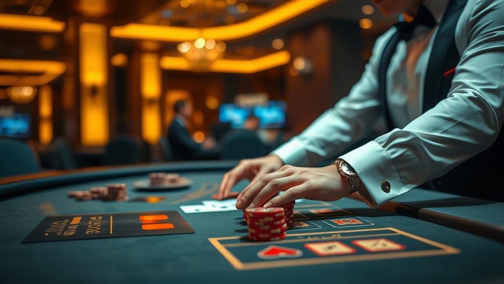 การเล่นบาคาร่าสดบนอุปกรณ์หลากหลาย