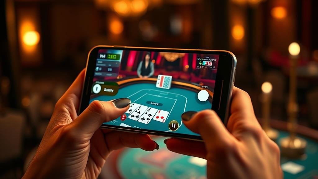 การวิเคราะห์สถิติบาคาร่าบนเดสก์ท็อปและเล่นบนแท็บเล็ต