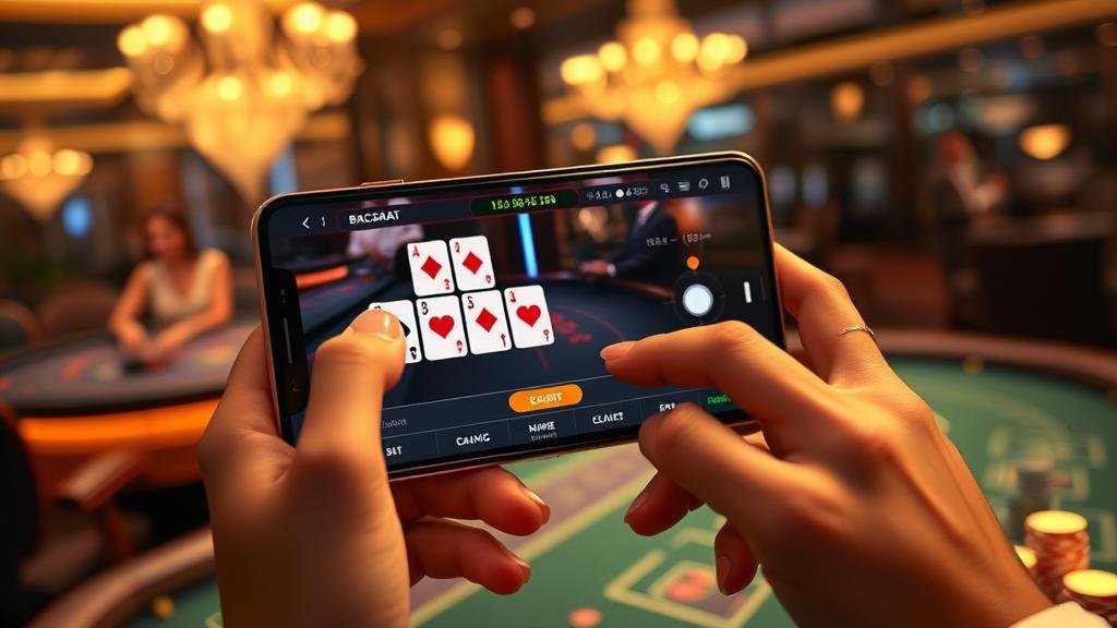 บาคาร่าไลฟ์สปีด: สูตรคำนวณแม่นยำบนมือถือ เล่นง่าย ได้ผลจริง