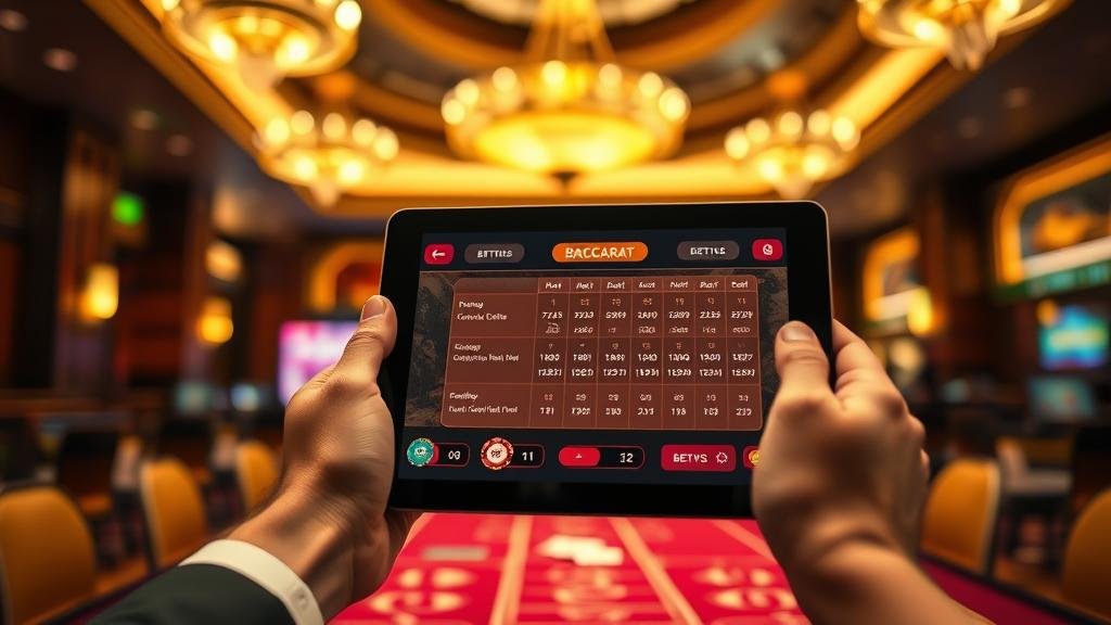 บทสรุปเทคนิคอ่านบาคาร่าบนแท็บเล็ต ฉบับทุนน้อย เล่นง่ายกำไรยั่งยืน