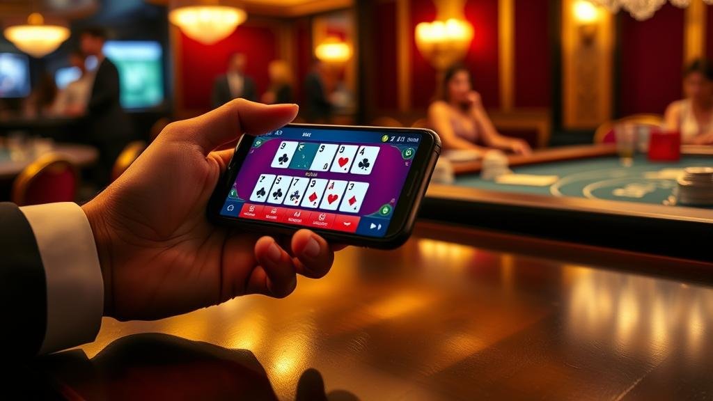 เจาะลึก! เคล็ดลับเดินเงินบาคาร่าบนมือถือ Android & iPad ฉบับเซียน พร้อมวิธีอ่...