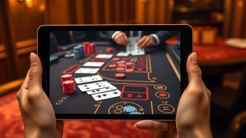 เทคนิคการเดินเงินบาคาร่าบน iPad