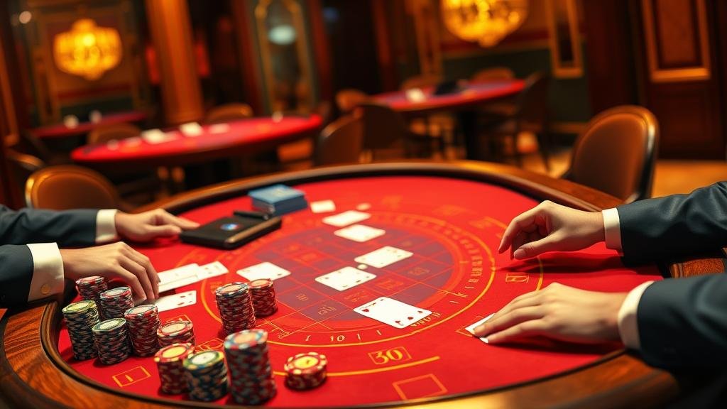 เทคนิคคุมความเสี่ยงบาคาร่าบนมือถือและเดสก์ท็อป