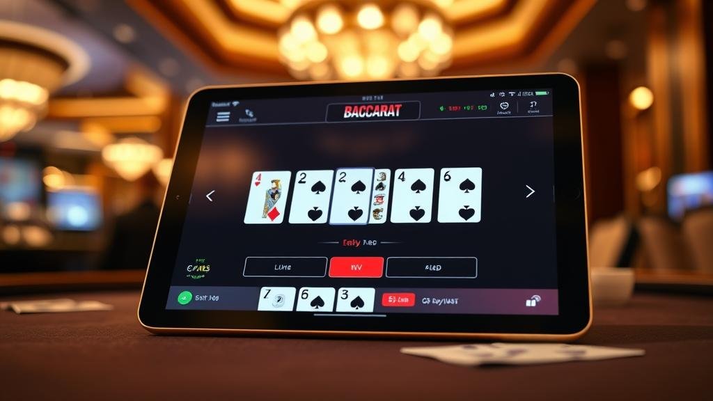 บาคาร่าเว็บตรง: เปิดไพ่ฉบับสายฟ้า ทำกำไรแม่นยำบน iOS, Mac, Windows, แท็บเล็ต