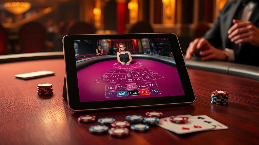 เปิดคัมภีร์เลือกห้องบาคาร่าสด: เทคนิคตั้งเป้ากำไรแม่นยำบนทุกอุปกรณ์