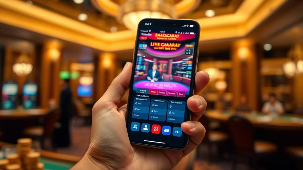 คู่มือเลือกห้องบาคาร่า: เช็คสถิติและปรับกลยุทธ์บนทุกอุปกรณ์