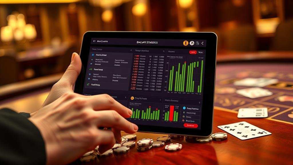 การวิเคราะห์บาคาร่าสดและปรับกลยุทธ์