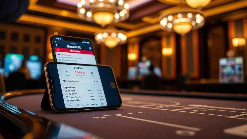 บาคาร่าเว็บตรง: ก้าวสู่เซียนด้วยเทคนิคเดินเงินและเลือกห้องบนมือถือ