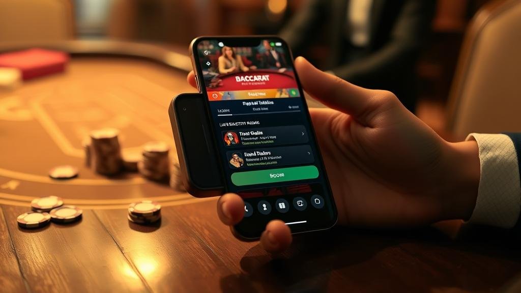 การเปิดไพ่บาคาร่าอย่างมืออาชีพ