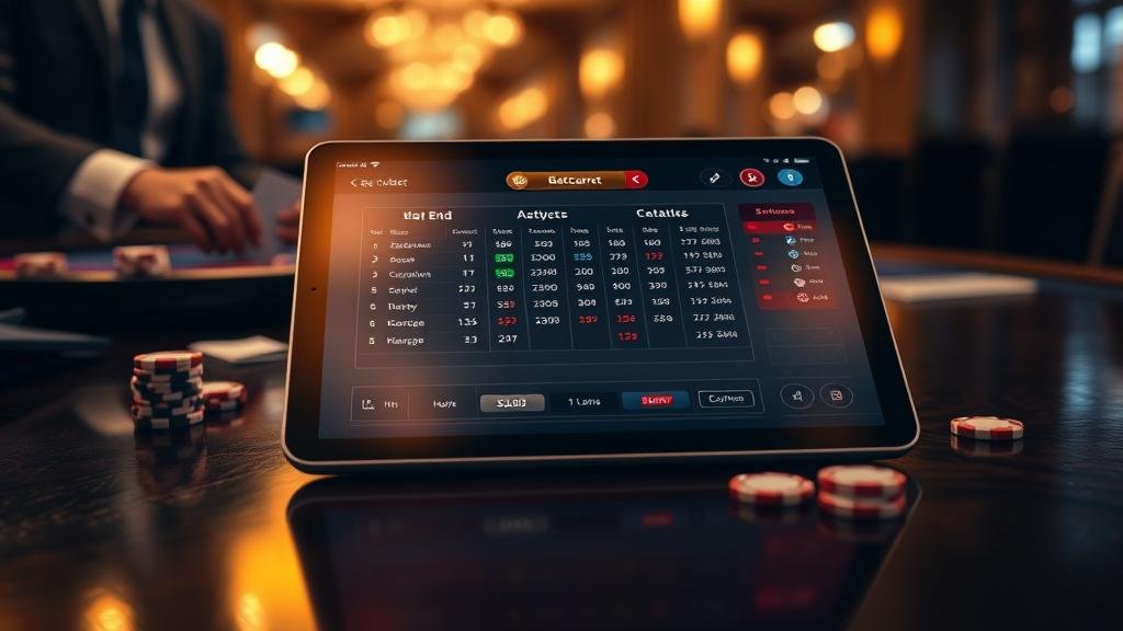 เจาะลึกเทคนิคการเลือกห้องบาคาร่า AE วัววัว บน iPad ฉบับเซียน: คุมงบ iOS และ A...