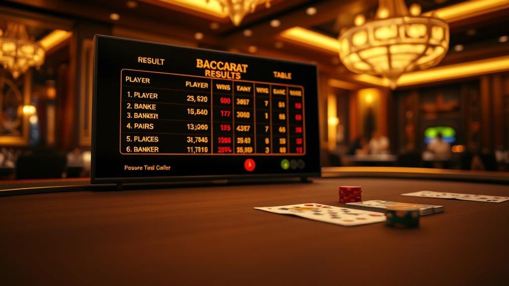 เค้าไพ่บาคาร่ารูปแบบต่างๆ