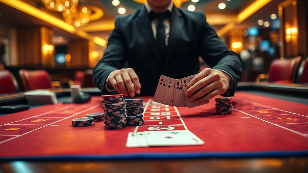 ตารางสถิติเค้าไพ่บาคาร่า