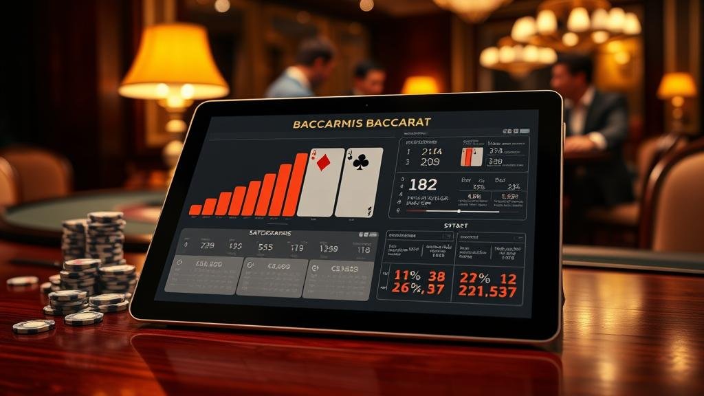 การวิเคราะห์บาคาร่าด้วยมือถือ