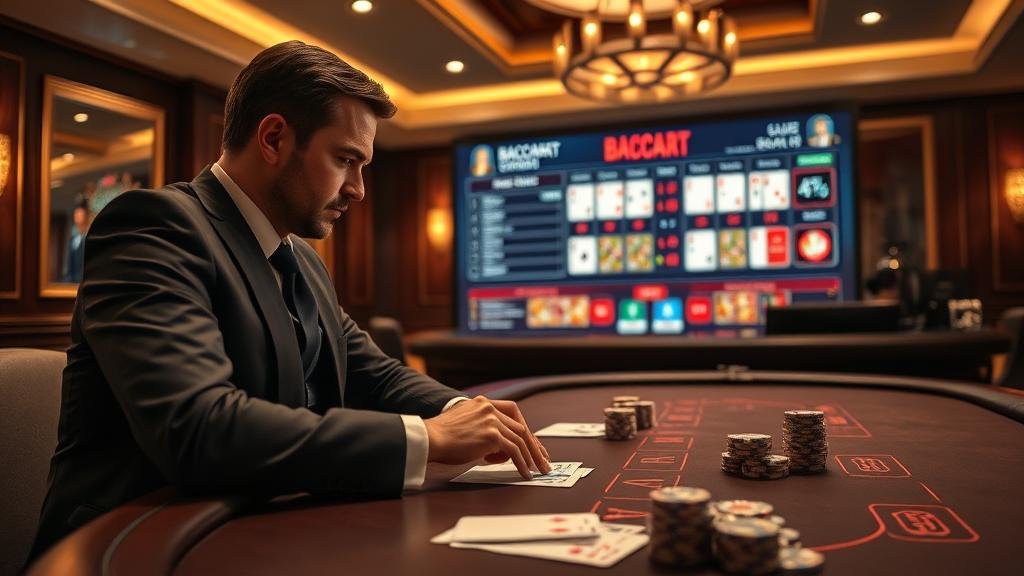 คู่มือบาคาร่า จอใหญ่สำหรับมืออาชีพ 790 - Complete Guide