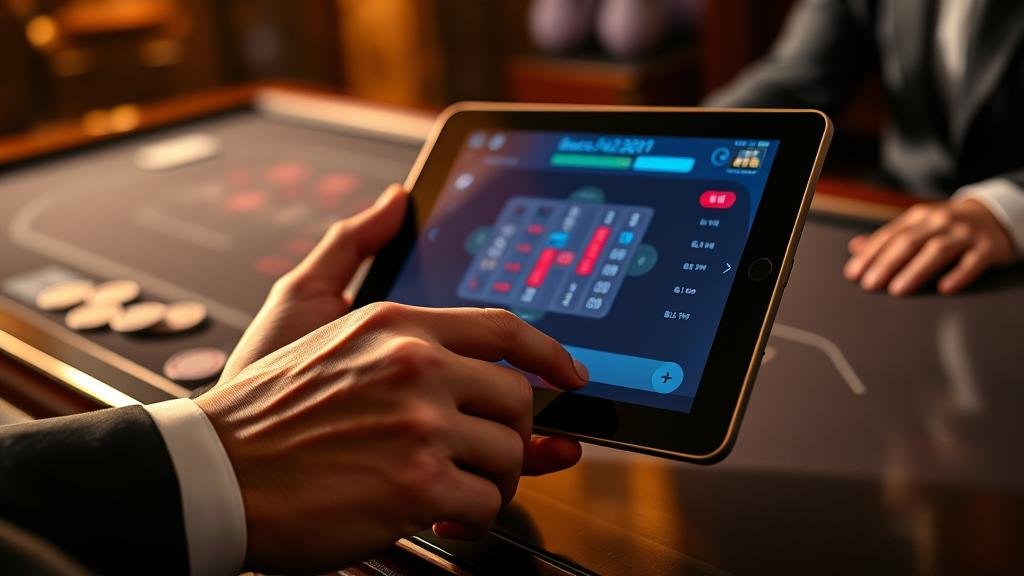 แนวทางเล่นบาคาร่าแท็บเล็ต: วิเคราะห์การเงินโปร่งใส บันทึกไม้ย้อนหลัง 4K