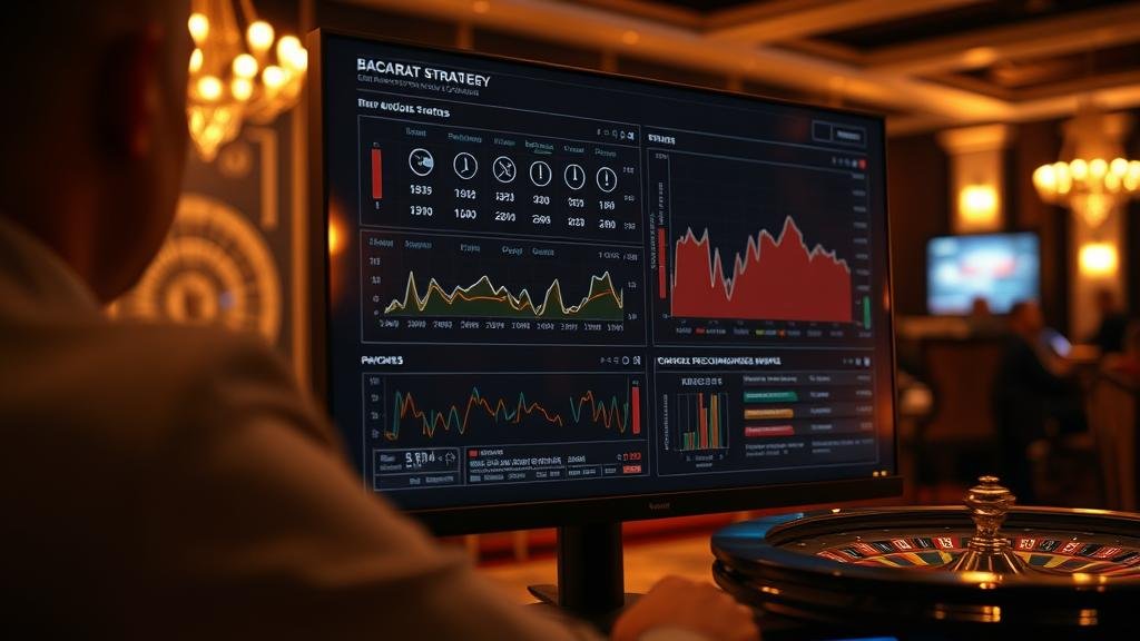 บาคาร่าเว็บตรง: สูตรเวอร์ชันโปร! เจาะลึกสถิติ, เช็กเปอร์เซ็นต์, คัดโต๊ะเด็ด ฉ...