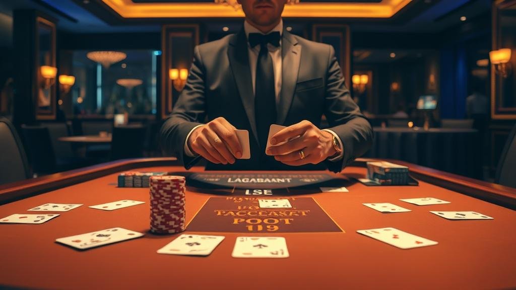 เจาะลึก บาคาร่า ห้องฟ้า: คู่มือคัดโต๊ะ AE, SA, DG พร้อมเทคนิคอ่านเค้าไพ่และสถ...