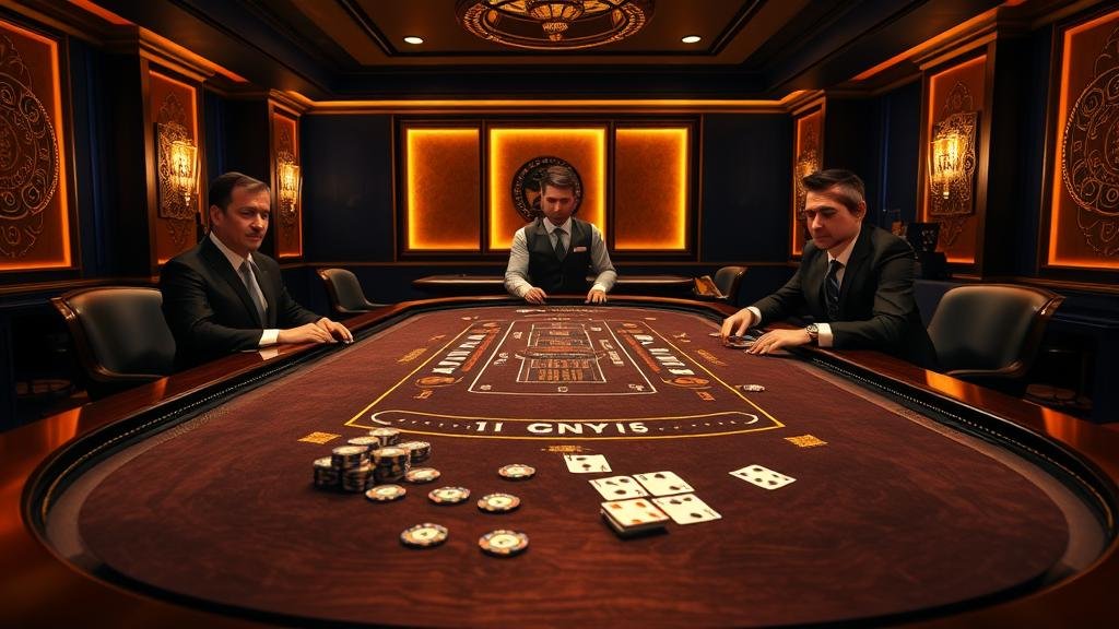 การอ่านเค้าไพ่บาคาร่า: รูปแบบมังกรและปิงปอง