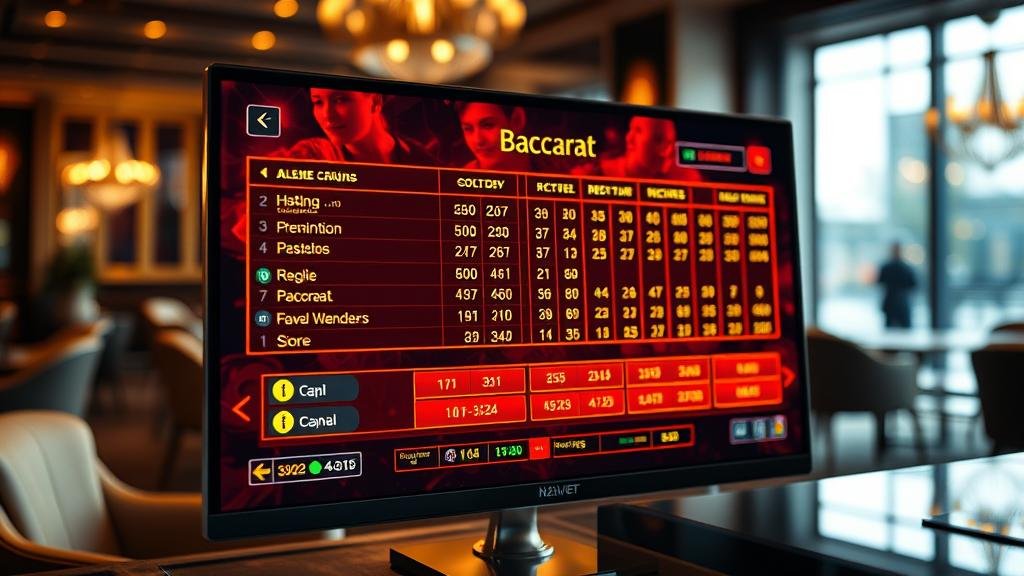 การวิเคราะห์บาคาร่าด้วยมือถือและสูตร