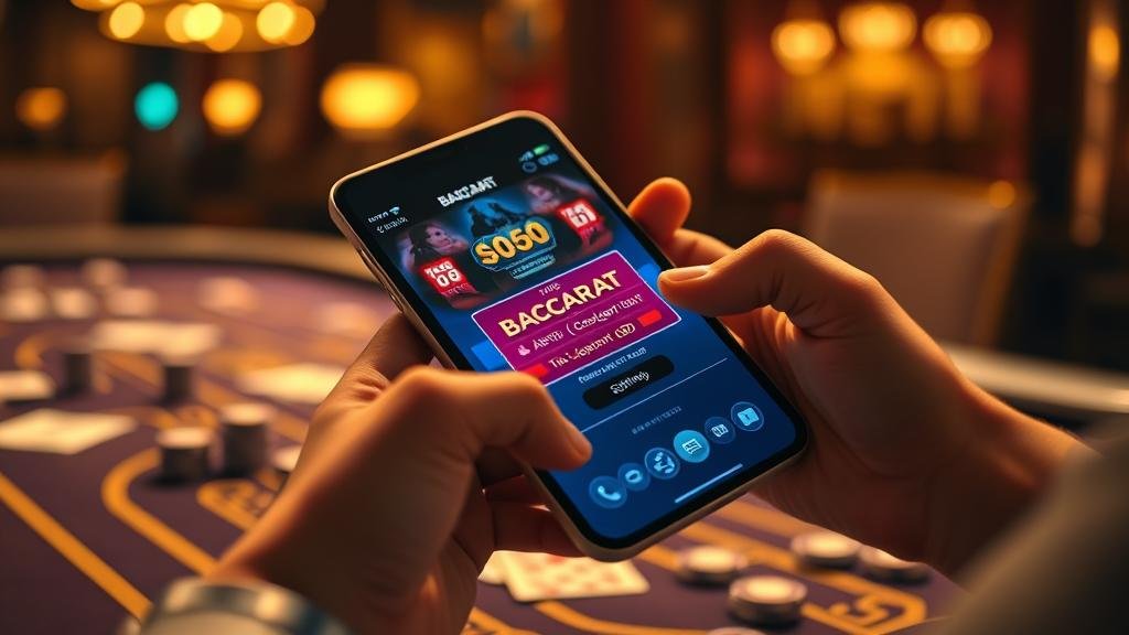 ความสำเร็จในการเล่นบาคาร่าบนเว็บใหญ่