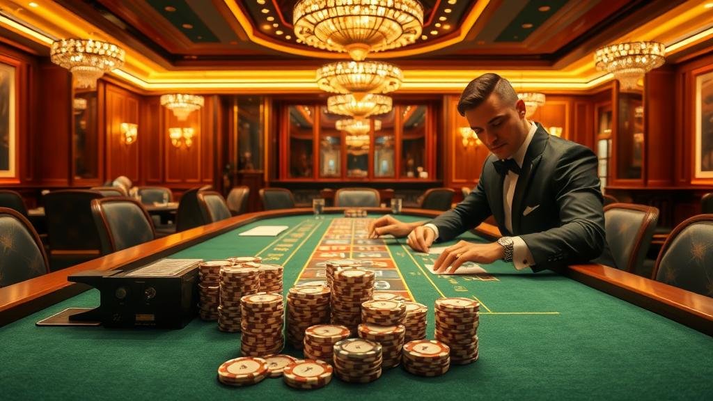 บาคาร่า สรุปเข้าใจง่าย: คู่มือคัดโต๊ะยอดนิยม พร้อมเทคนิคเดินเงินล่าสุด