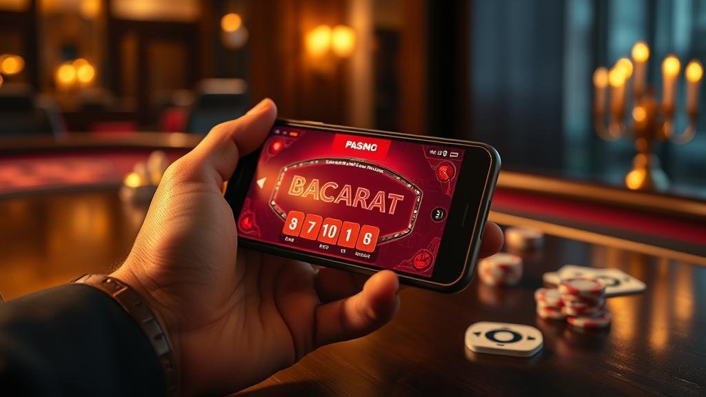 เจาะลึก! บาคาร่ามือถือ: เลือกห้องเด็ด สังเคราะห์สูตรเดินเงิน 4K อัปเดตล่าสุด