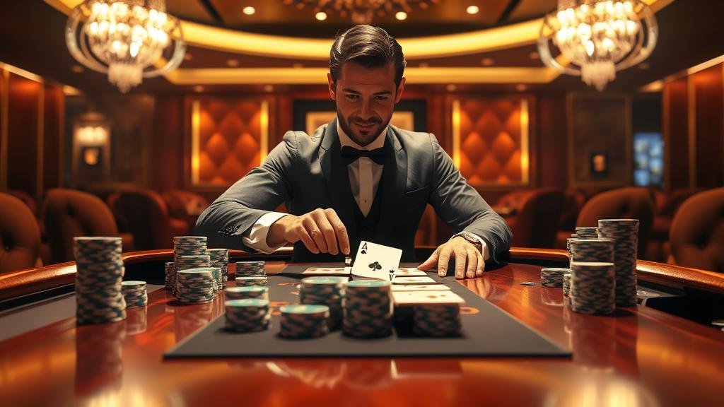 การสังเคราะห์ไพ่บาคาร่า