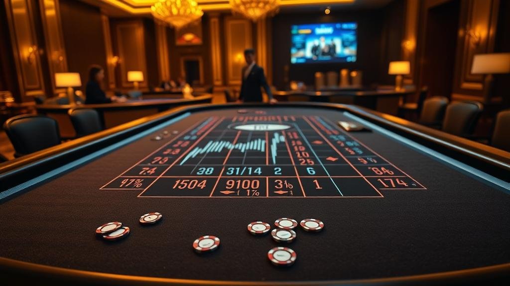 บาคาร่า: คู่มือเช็คเปอร์เซ็นต์, ดูสถิติ, และเลือกห้องสไตล์โปร