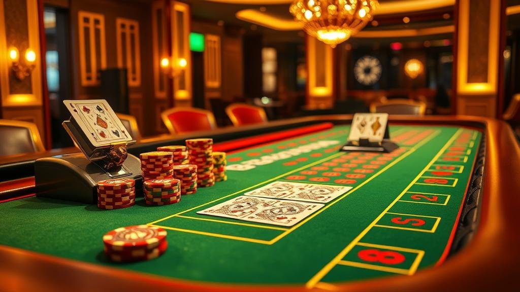 บาคาร่า: คู่มือเลือกห้องสากล สังเคราะห์สถิติแม่นยำ เล่นง่าย ภาพชัด