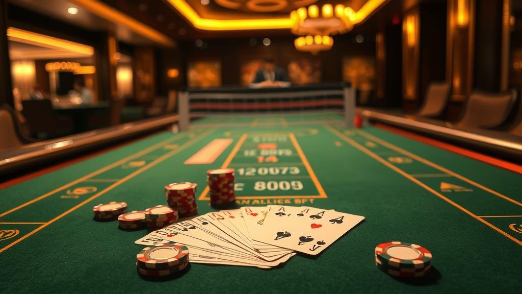 เปรียบเทียบโต๊ะบาคาร่าหลากหลายรูปแบบ