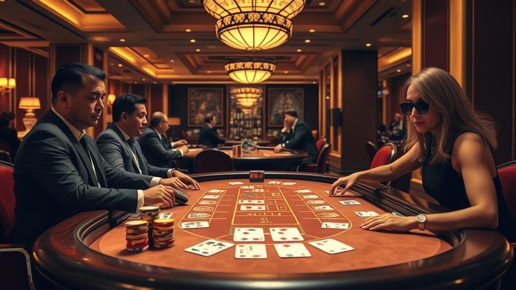 เจาะลึกอินไซต์บาคาร่าค่าย SA/AE: วิเคราะห์สถิติ, คาดการณ์ไพ่, เดินเงินฉบับมือ...