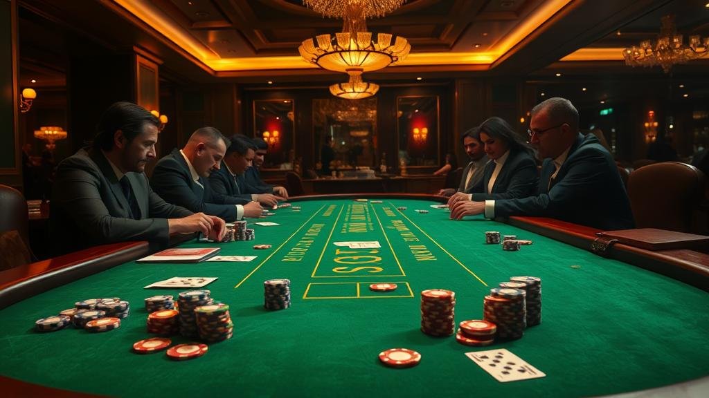 การอ่านเค้าไพ่บาคาร่า