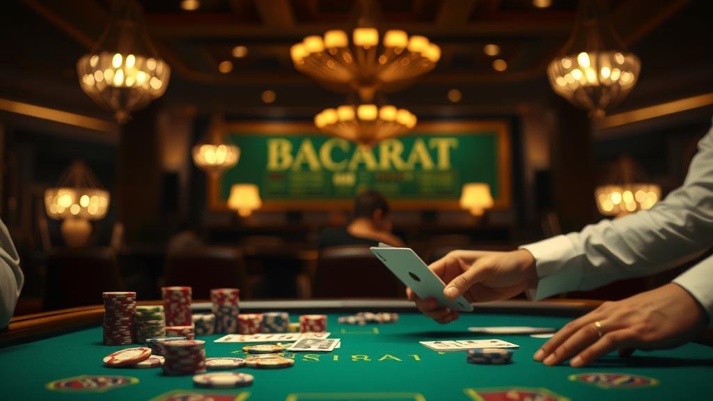 บาคาร่า: เจาะลึกสถิติห้องพิเศษ AE, EBET, Vivo พร้อมเคล็ดลับวางเดิมพัน ดับเบิล...
