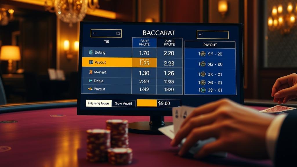 บาคาร่าเว็บไทย: เปิดแผนเช็คอัตราจ่าย พร้อมแนวทางอ่านเค้าไพ่ AE SA DG