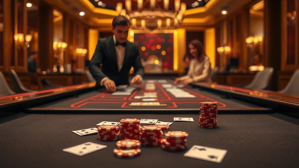 การจดบันทึกผลบาคาร่า