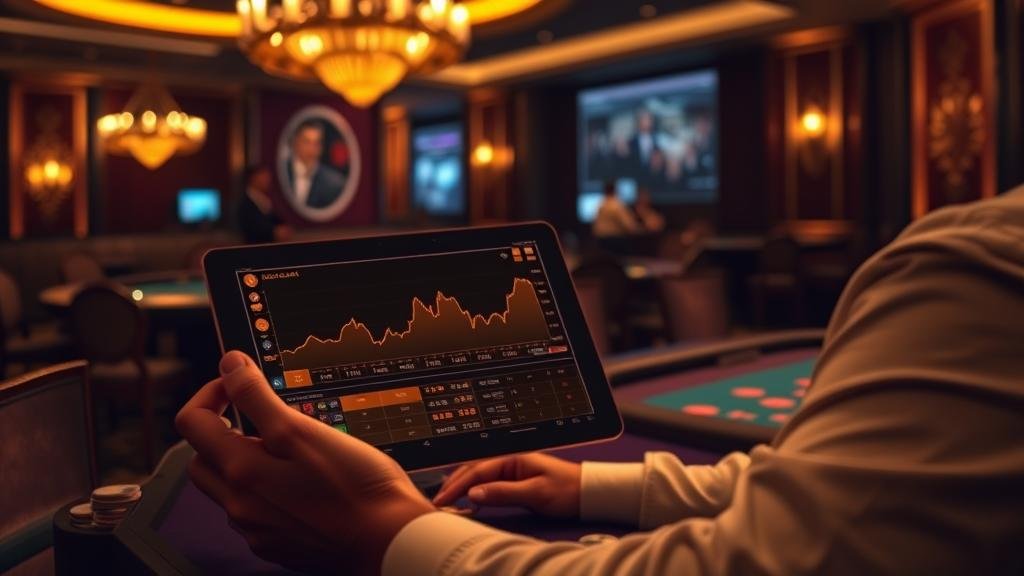 การคาดการณ์ไพ่บาคาร่าด้วยข้อมูลสถิติ