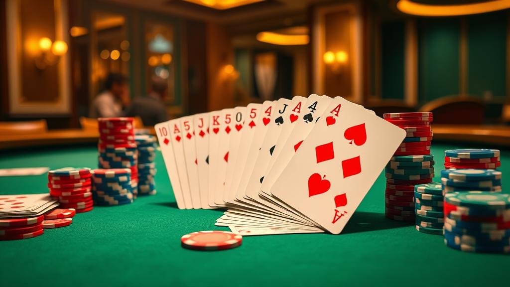 เปรียบเทียบตารางบาคาร่าที่มีรูปแบบไพ่ต่างกัน