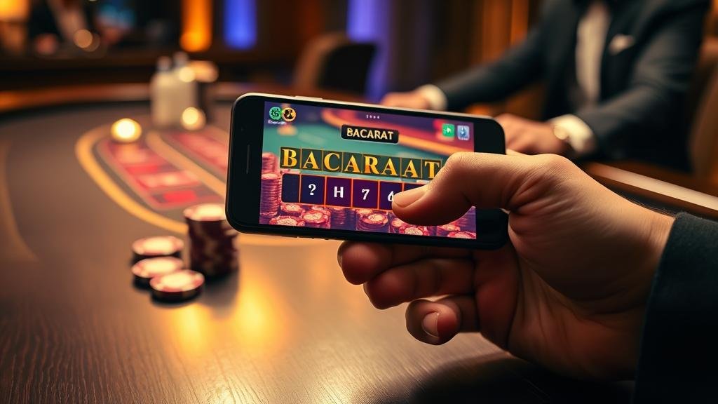 บาคาร่าเว็บแท้: สรุปอินไซต์วางเดิมพันโหมดกลางคืน พร้อมเคล็ดลับเลือกห้องแนวตั้ง