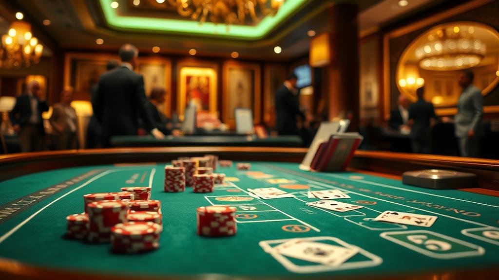 ตัวอย่างเค้าไพ่บาคาร่าที่นิยม